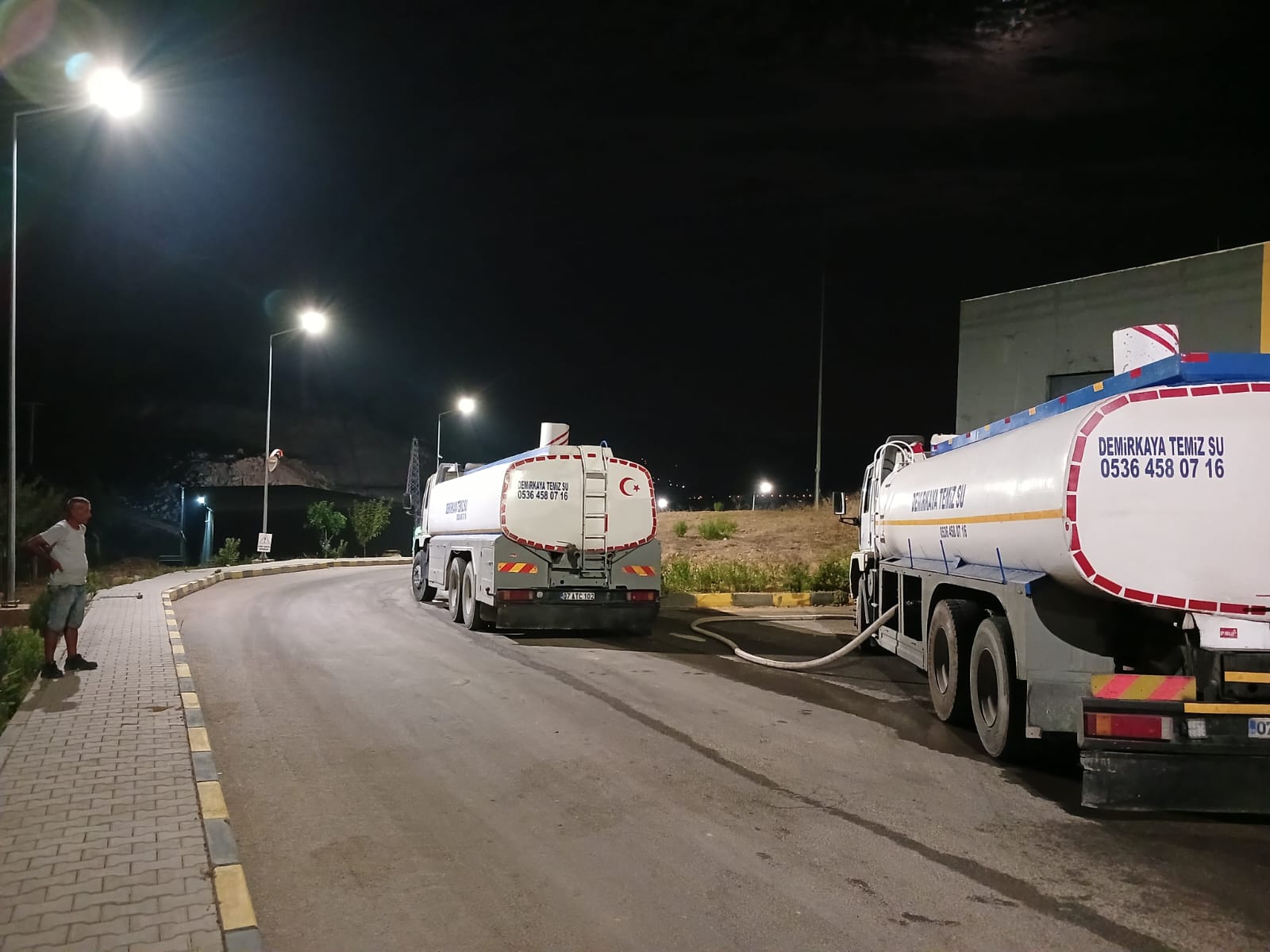 Demirkaya Su Taşımacılığı